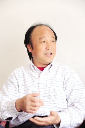 蘇州泰勝設(shè)備安裝有限公司的黃金明當(dāng)好工程質(zhì)量把關(guān)人