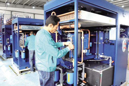 科倫奇制冷產(chǎn)品銷往世界各地