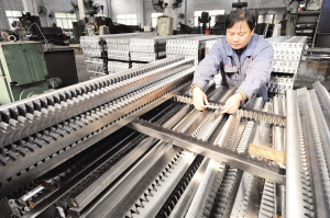 “寶達”齒條參加上海寶馬展