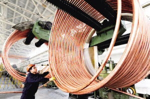 倉環(huán)開展銅管深加工