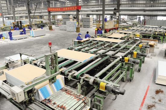 太倉北新建材有限公司加大力度開發(fā)新品拓市場