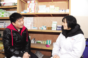 行走在鄉(xiāng)間的白衣天使