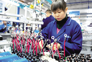 雷瑞卡（蘇州）汽車電器有限公司忙開工  