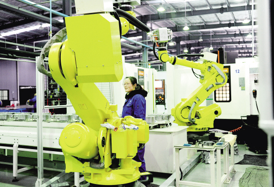 江蘇博眾汽車部件有限公司高智能生產(chǎn)線投運