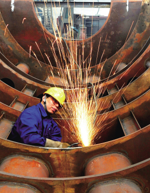 “巨能”為核電提供發(fā)電機(jī)殼  