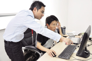 澳際網(wǎng)絡(luò)首席執(zhí)行官顧憶恩 在太倉打造網(wǎng)絡(luò)游戲產(chǎn)業(yè)鏈