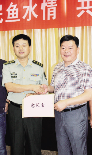 劉建中 熱心公益的私企老板  