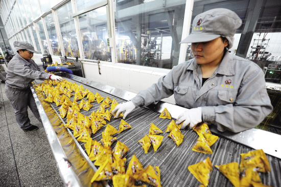 “口水娃”開發(fā)新品提高銷量  