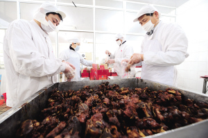 肉松骨頭唇齒留香上百年——探尋太倉肉松骨頭的烹制秘訣