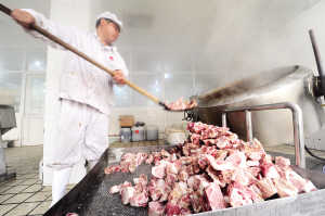 肉松骨頭唇齒留香上百年——探尋太倉肉松骨頭的烹制秘訣