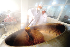 肉松骨頭唇齒留香上百年——探尋太倉肉松骨頭的烹制秘訣