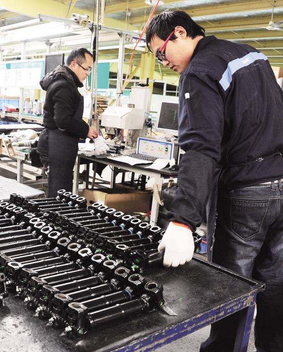 震科轉(zhuǎn)向系統(tǒng)年銷4萬套