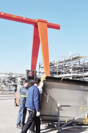 “華夏之巔”幕墻太倉造  參建全國結構最高建筑天津117大廈，“嘉特納”發(fā)展再攀新高