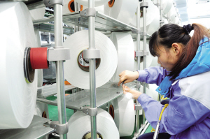 長樂新建加彈項(xiàng)目投產(chǎn)