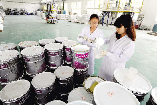 塞尚主產(chǎn)低碳建材