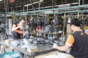 見誠自行車年產(chǎn)中高端單車百萬臺