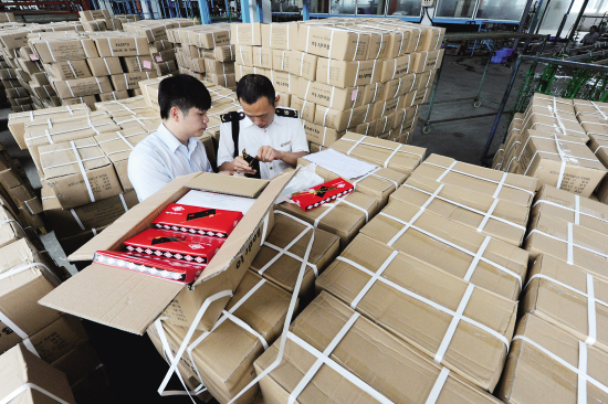 “奧林五金”門鎖打入國際市場