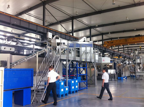 克朗斯舉辦公司十周年慶典活動(dòng)