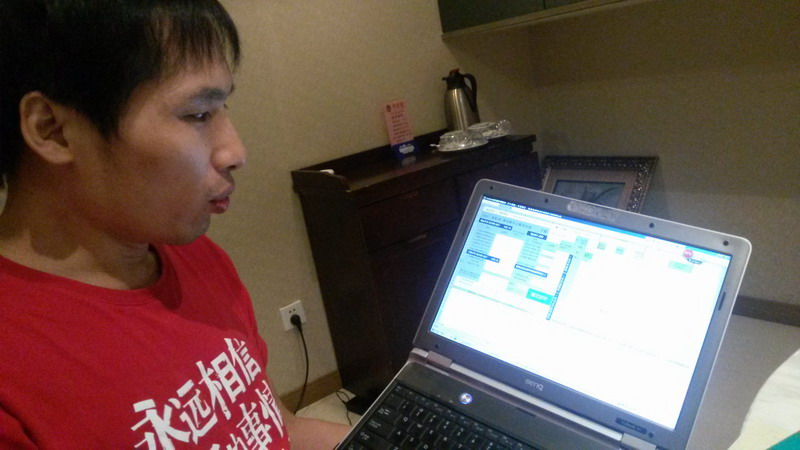 用心做事——陽(yáng)光浪子專訪“飯東西”創(chuàng)始人