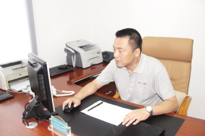 駱佳一心撲在農(nóng)電事業(yè)發(fā)展上 一年排查用電故障600多次