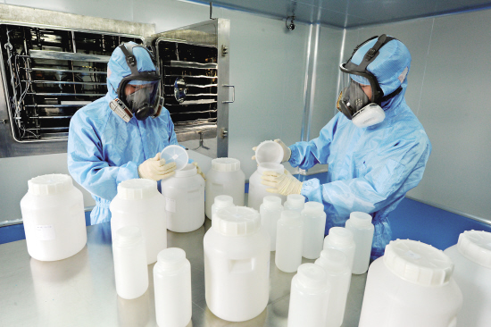 “金普諾安”產(chǎn)值快速提升