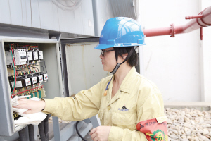 孫立艷：綠色發(fā)電  留下藍天