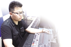 小伙夢想錄制“太倉好聲音”