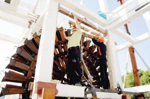 育龍公司建國內(nèi)最大儀象臺