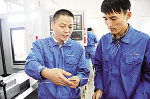 車間里的技術(shù)“博士”