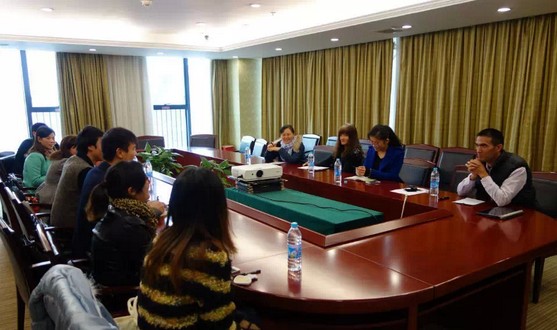 第七屆太倉人事經(jīng)理交流會籌備組工作匯報與指導會議在維也納國際酒店會議室召開