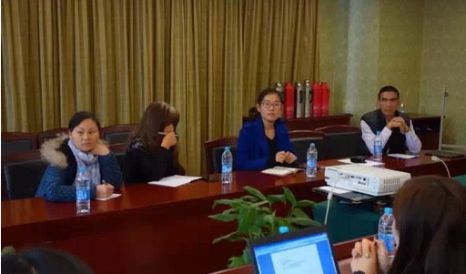 第七屆太倉人事經(jīng)理交流會籌備組工作匯報與指導會議在維也納國際酒店會議室召開