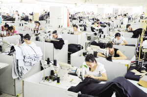 銀鹿服飾產(chǎn)銷穩(wěn)中攀升