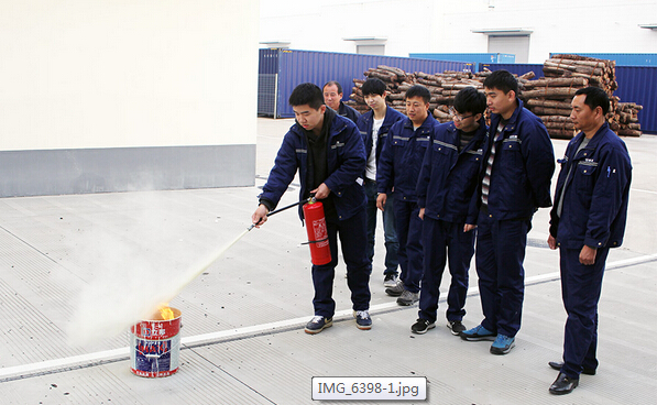 江蘇訊唐成功舉辦倉庫消防安全知識培訓及演練