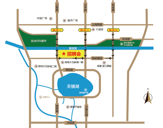 3月5號(hào)招聘會(huì)現(xiàn)場(chǎng)怎么走？