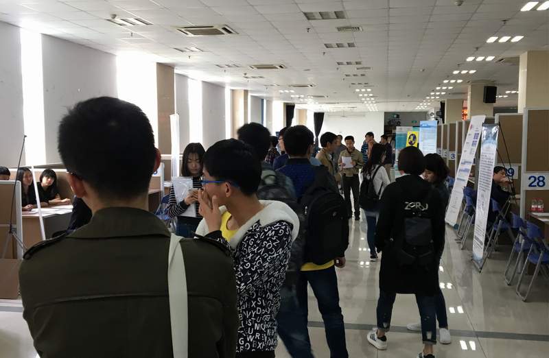 太倉陽光人才網(wǎng)蘇州大學(xué)招聘會圓滿結(jié)束