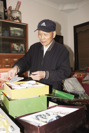 沈中興——18年收藏成噸碎瓷