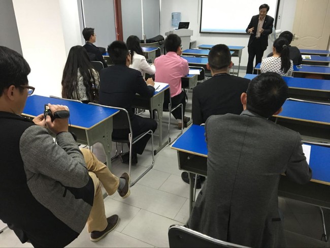 陽光公開課，宋哲民老師激情授課