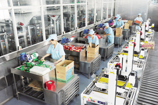 口水娃全力供貨“雙節(jié)”市場