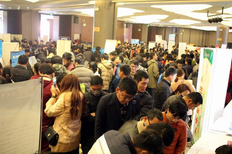 大風起兮云飛揚——2017太倉春季招聘會落下帷幕