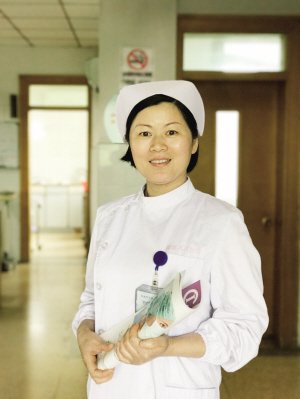 16位護士被授予“太倉市優(yōu)秀護士”