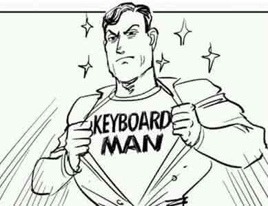 “鍵盤俠”也可以為國為民