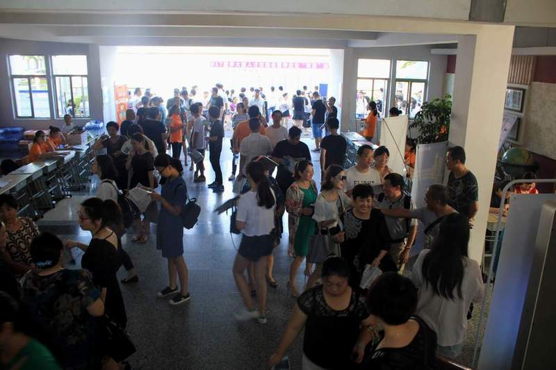 熱！——太倉市2017夏季招聘會酷暑中圓滿落幕