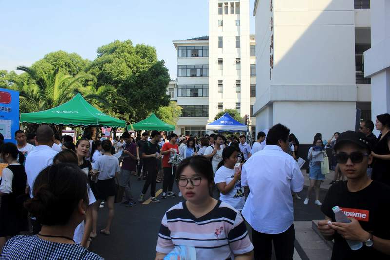 熱！——太倉市2017夏季招聘會酷暑中圓滿落幕
