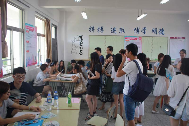 熱！——太倉市2017夏季招聘會酷暑中圓滿落幕