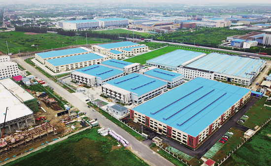 瀏河西部工業(yè)區(qū)初具規(guī)模