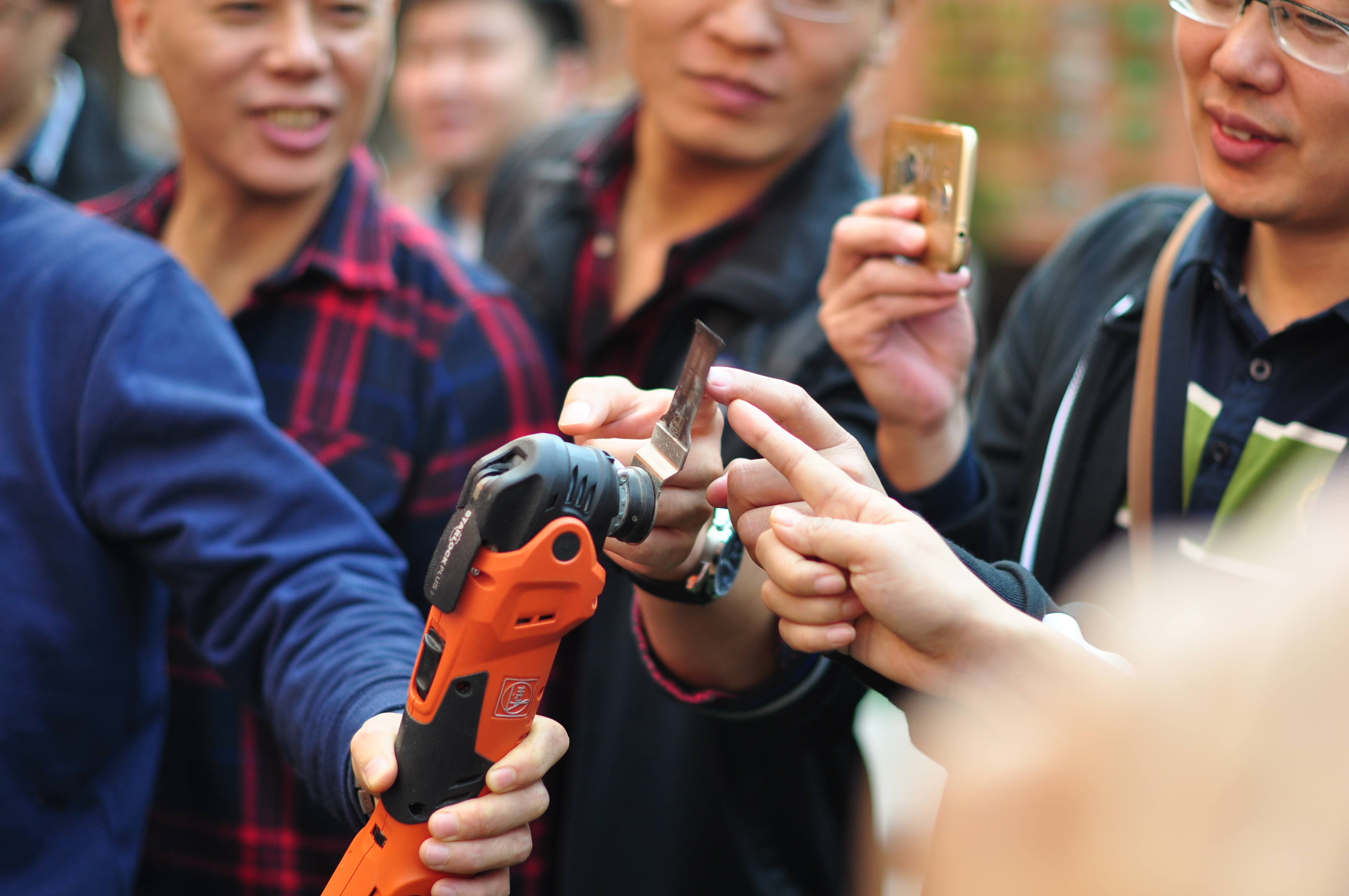 泛音電動工具助力“國培計劃”