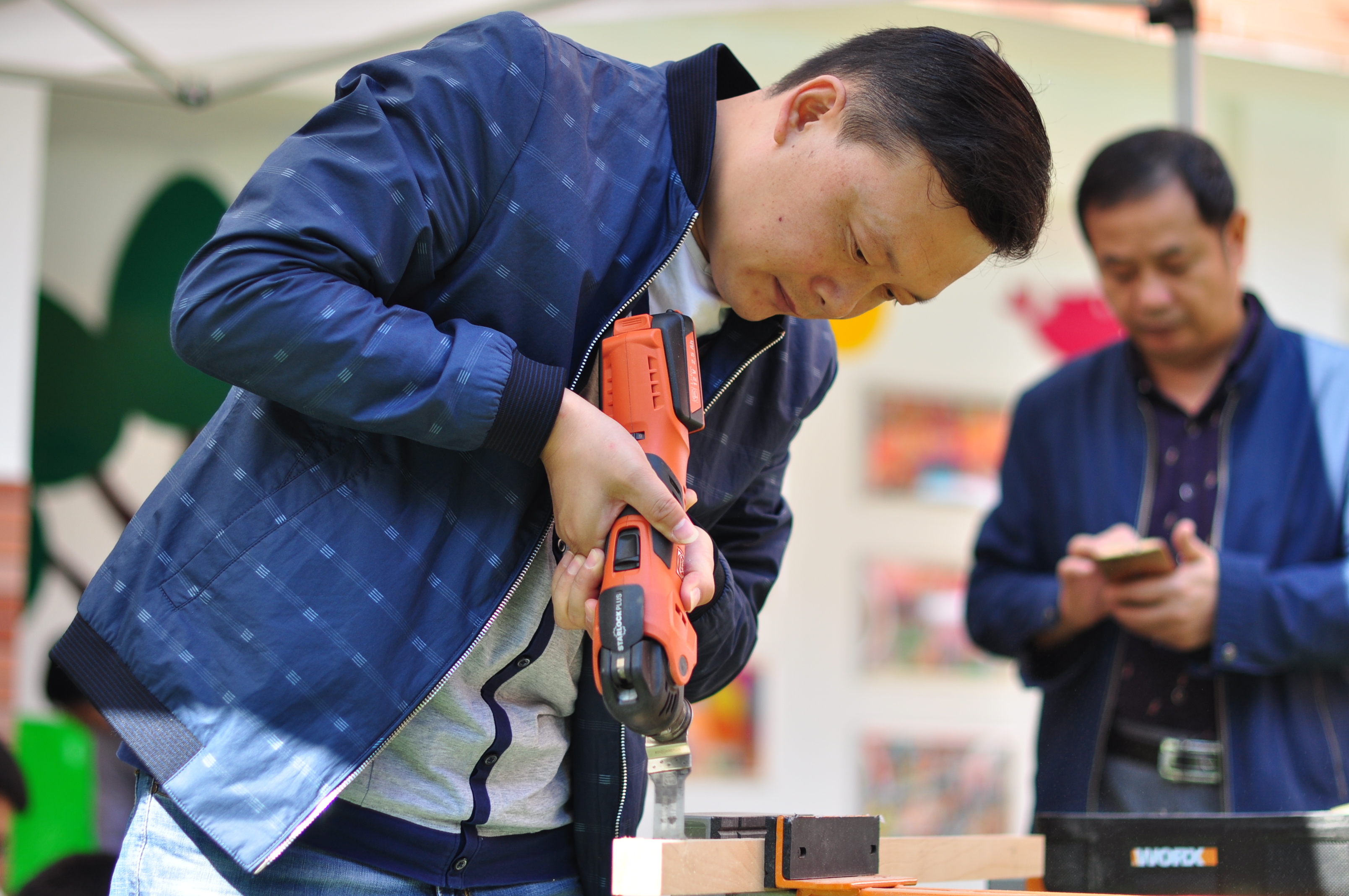 泛音電動工具助力“國培計劃”