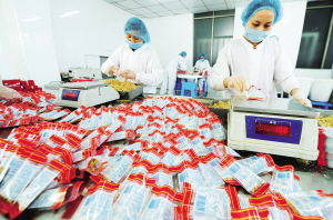 太倉肉松 傳承百年的特產(chǎn)闖出大市場