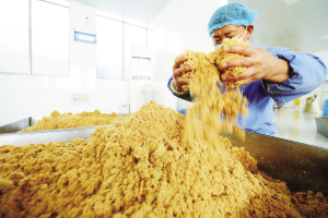 太倉肉松 傳承百年的特產(chǎn)闖出大市場