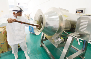 太倉肉松 傳承百年的特產(chǎn)闖出大市場